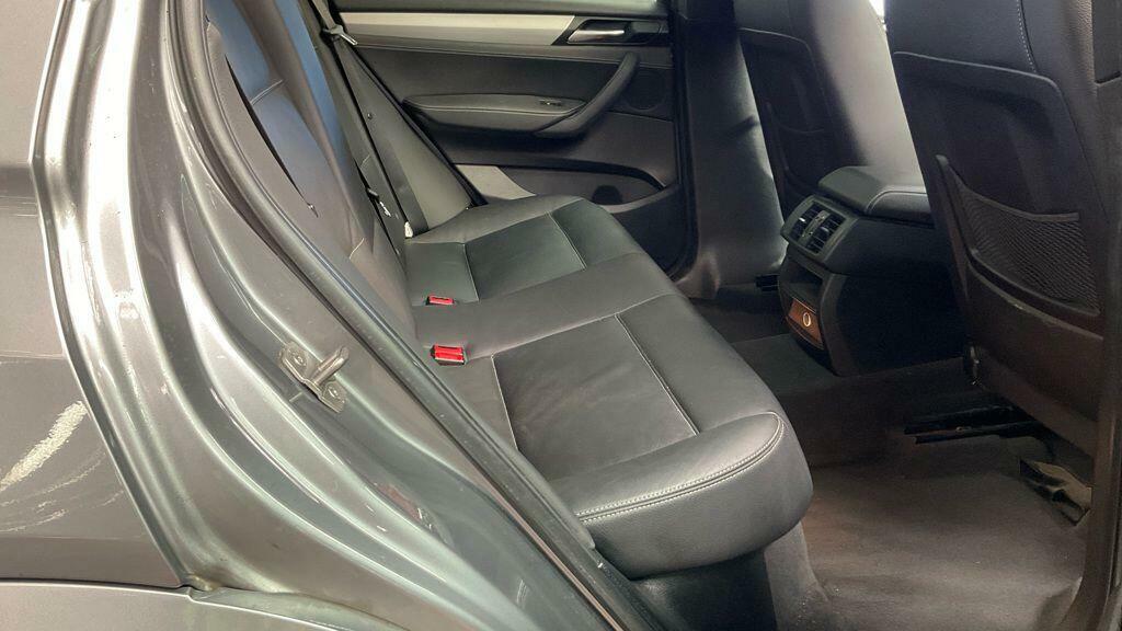BMW X3 2.0 20D M Sport Xdrive Euro 5 Ss YF62HYM Grey #3