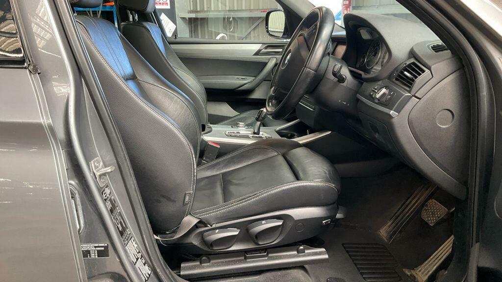 BMW X3 2.0 20D M Sport Xdrive Euro 5 Ss YF62HYM Grey #2
