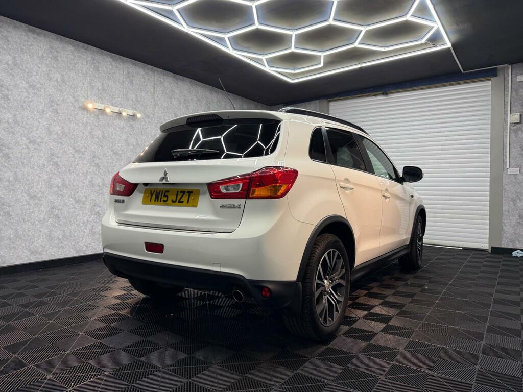 Mitsubishi ASX 2.2 Di-d Zc-h 4Wd Euro 6 White #4