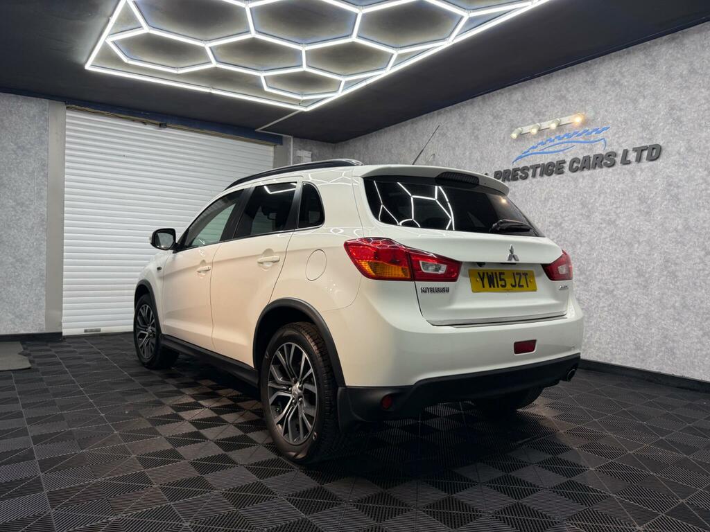 Mitsubishi ASX 2.2 Di-d Zc-h 4Wd Euro 6 White #6