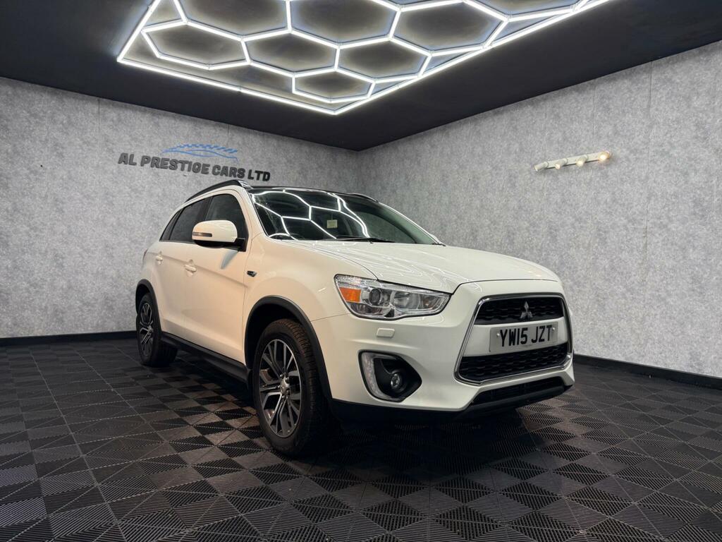 Mitsubishi ASX 2.2 Di-d Zc-h 4Wd Euro 6 White #5