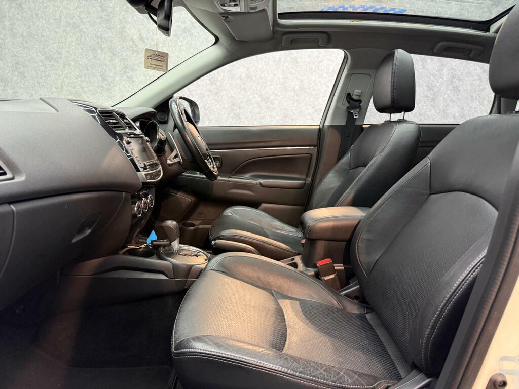 Mitsubishi ASX 2.2 Di-d Zc-h 4Wd Euro 6 White #3