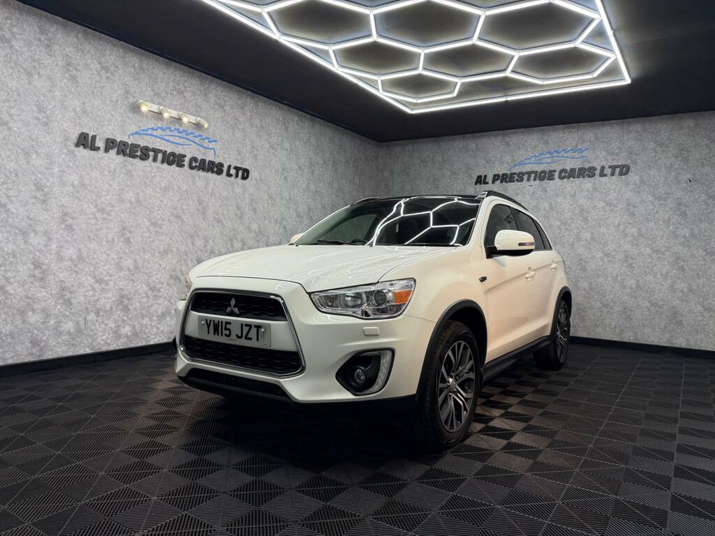 Mitsubishi ASX 2.2 Di-d Zc-h 4Wd Euro 6 White