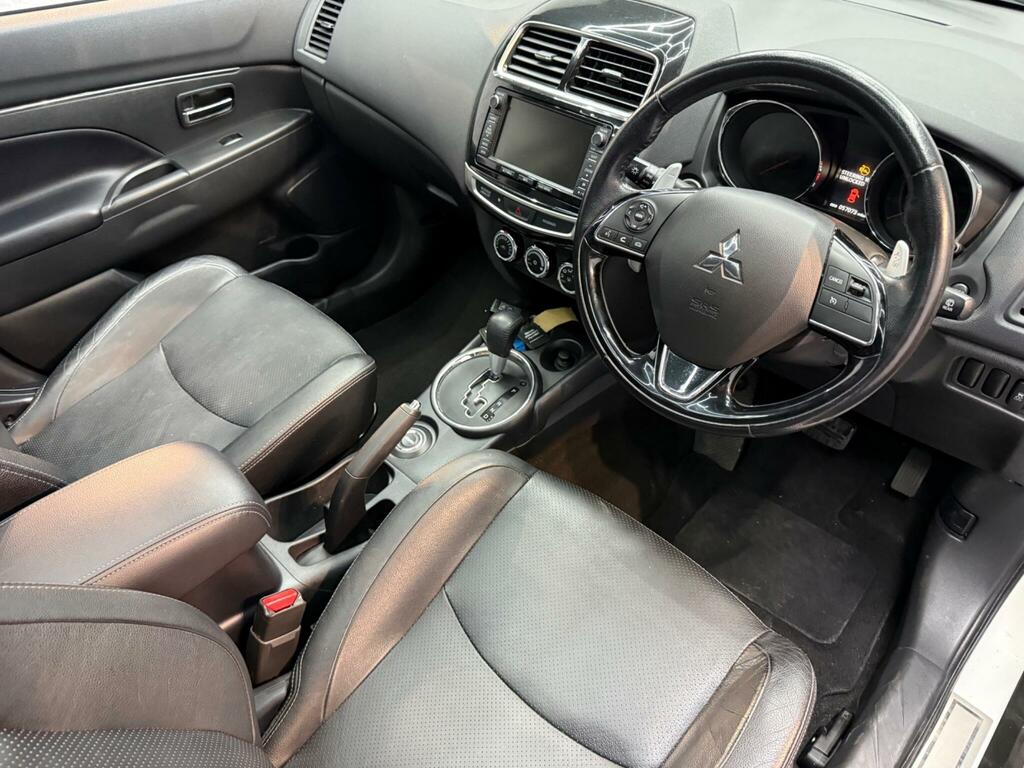 Mitsubishi ASX 2.2 Di-d Zc-h 4Wd Euro 6 White #2