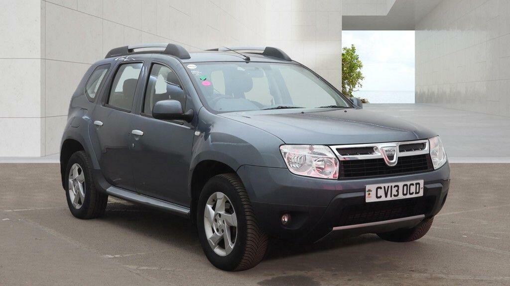 Dacia Duster 1.5 Dci Laureate 4Wd Euro 5 CV13OCD Grey #5