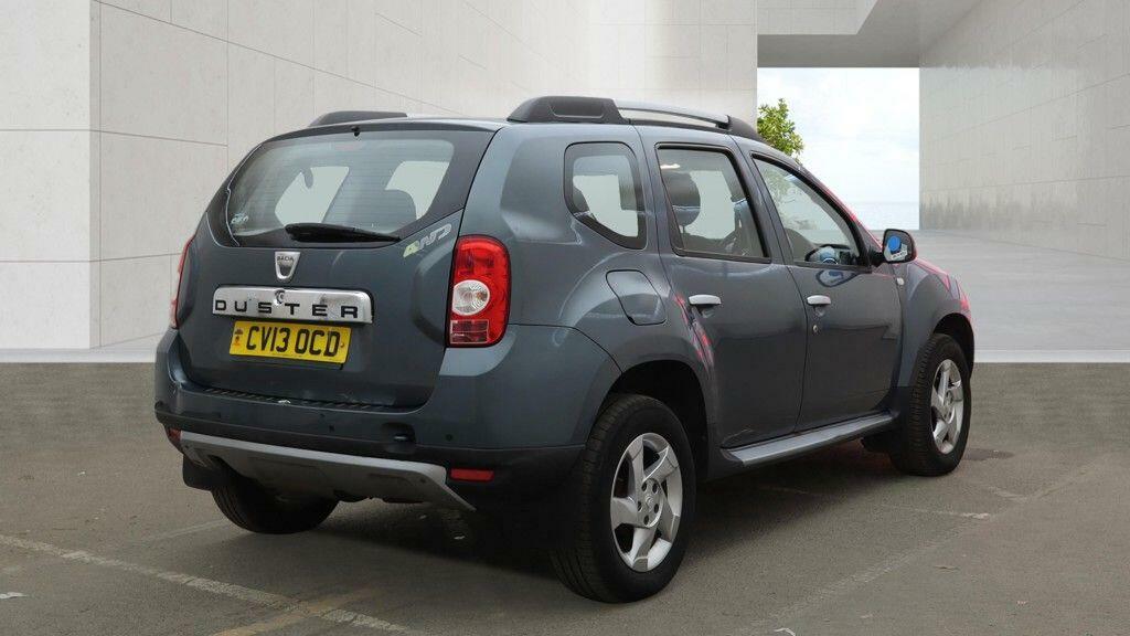 Dacia Duster 1.5 Dci Laureate 4Wd Euro 5 CV13OCD Grey #4