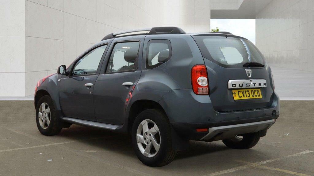 Dacia Duster 1.5 Dci Laureate 4Wd Euro 5 CV13OCD Grey #6