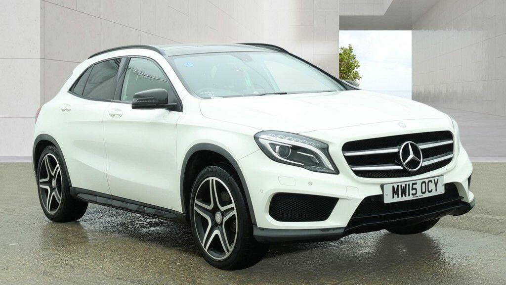 Mercedes-Benz GLA Class 2.1 Gla220d Amg Line Premium Plus 7G-dct 4Matic MW15OCY White #5