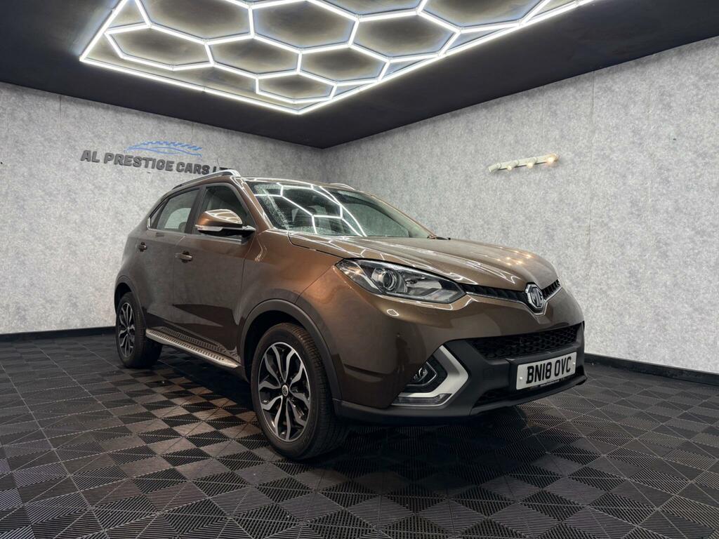 MG GS 1.5 Tgi Exclusive Dct Euro 6 Ss Brown #5