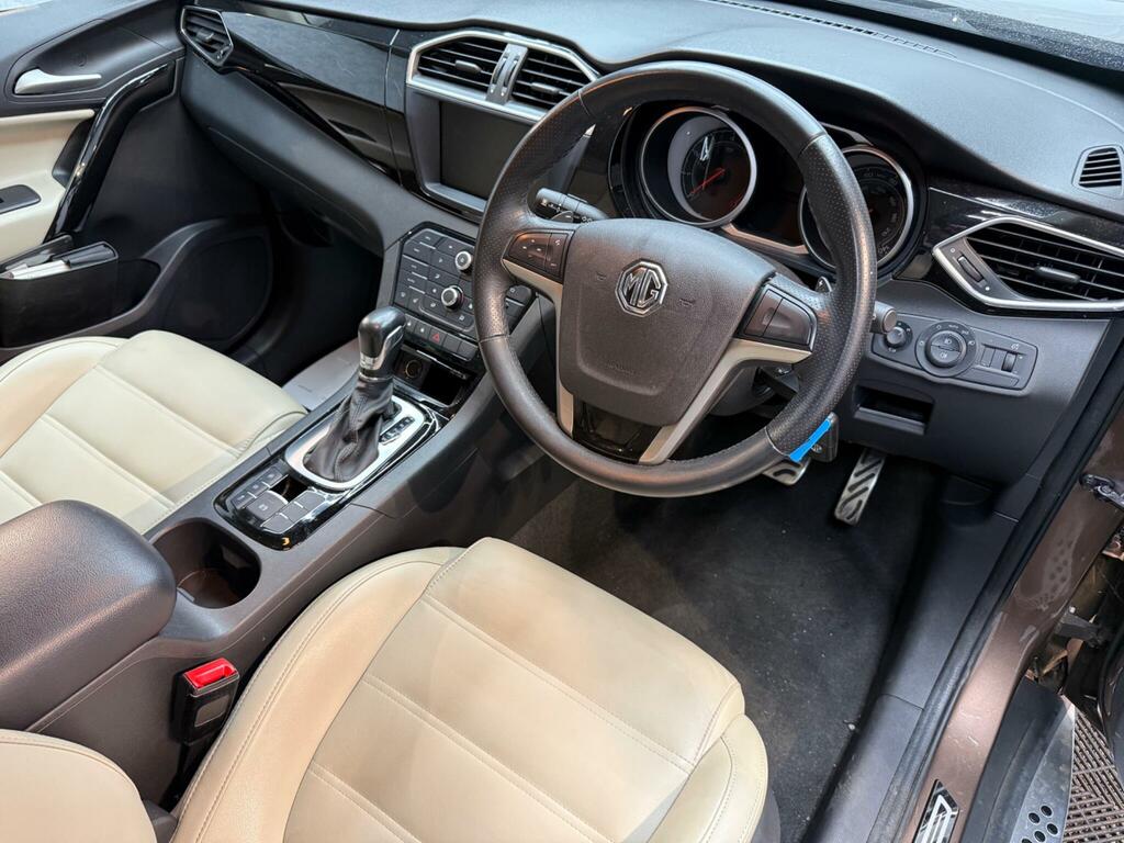 MG GS 1.5 Tgi Exclusive Dct Euro 6 Ss Brown #2
