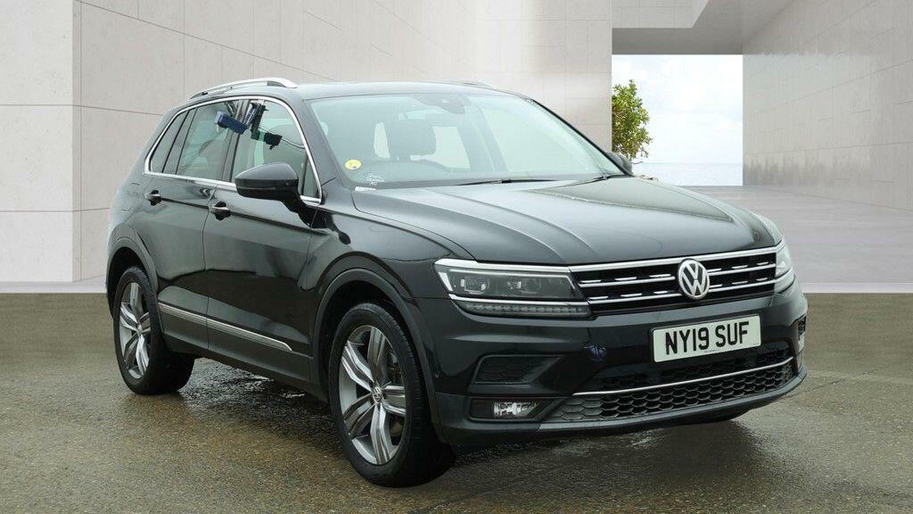 Volkswagen Tiguan 2.0 Tsi Sel Dsg 4Motion Euro 6 Ss NY19SUF Black #5