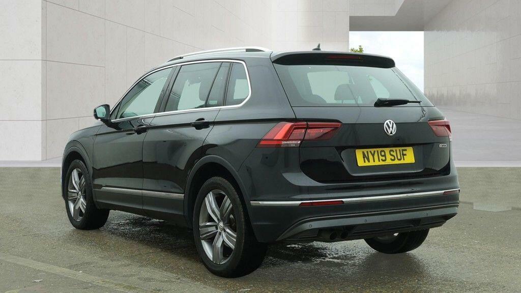 Volkswagen Tiguan 2.0 Tsi Sel Dsg 4Motion Euro 6 Ss NY19SUF Black #6