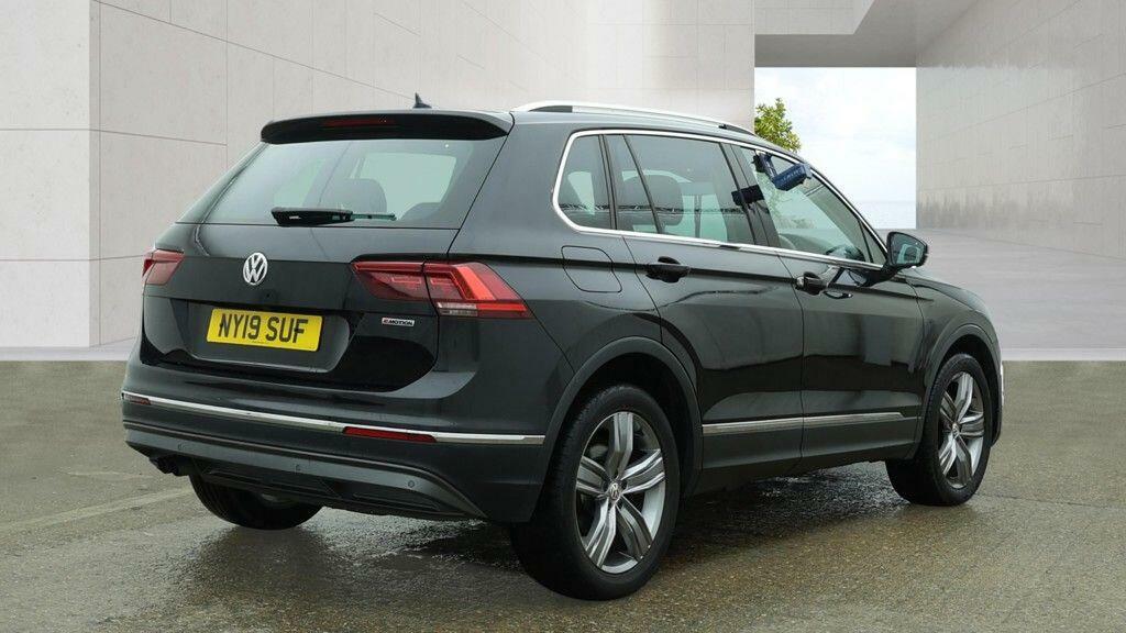 Volkswagen Tiguan 2.0 Tsi Sel Dsg 4Motion Euro 6 Ss NY19SUF Black #4
