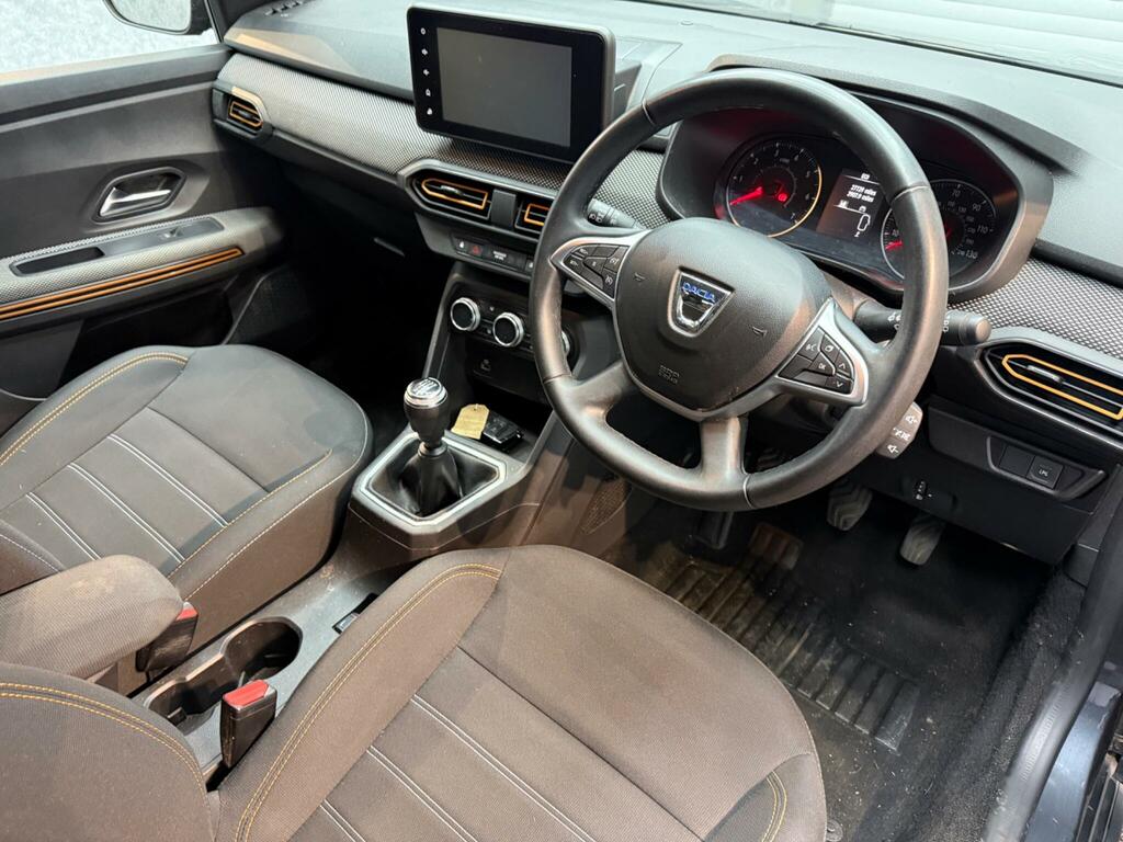 Dacia Sandero Stepway 1.0 Tce Prestige Euro 6 Ss MM22KFV Grey #2