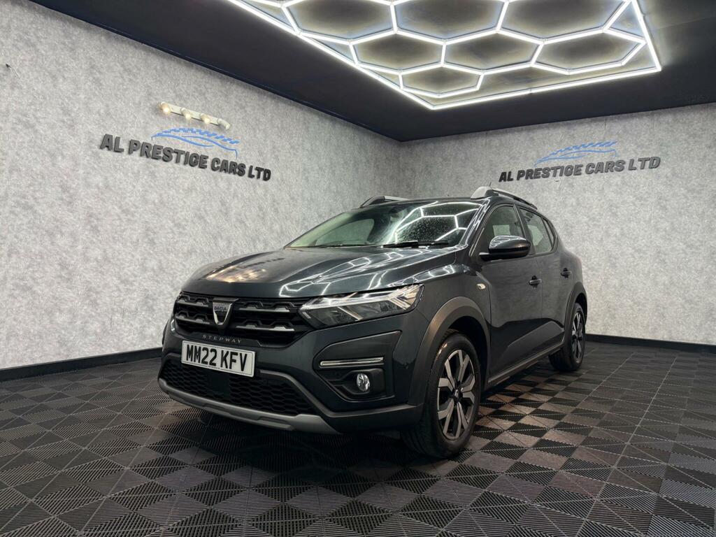 Dacia Sandero Stepway 1.0 Tce Prestige Euro 6 Ss Grey