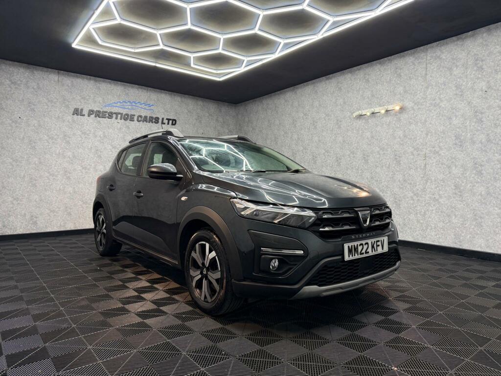 Dacia Sandero Stepway 1.0 Tce Prestige Euro 6 Ss MM22KFV Grey #5