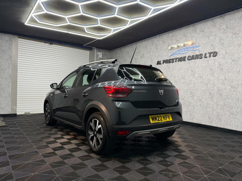 Dacia Sandero Stepway 1.0 Tce Prestige Euro 6 Ss MM22KFV Grey #6