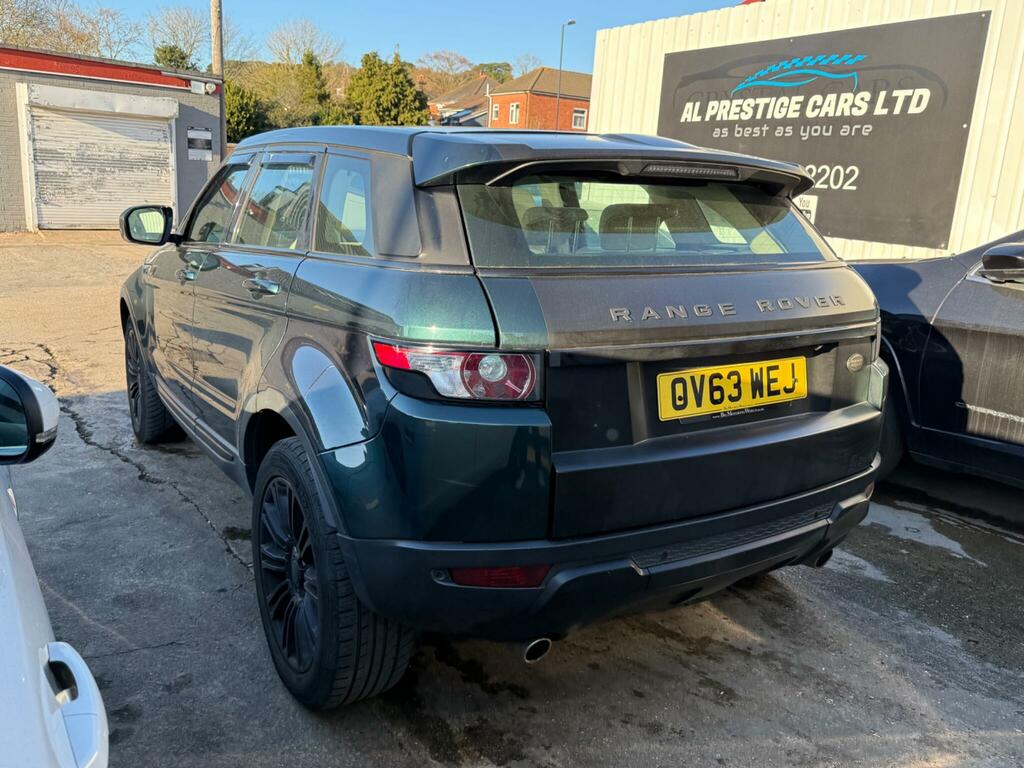 Land Rover Range Rover Evoque 2.2 Sd4 Prestige 4Wd Euro 5 Ss OV63WEJ Green #3