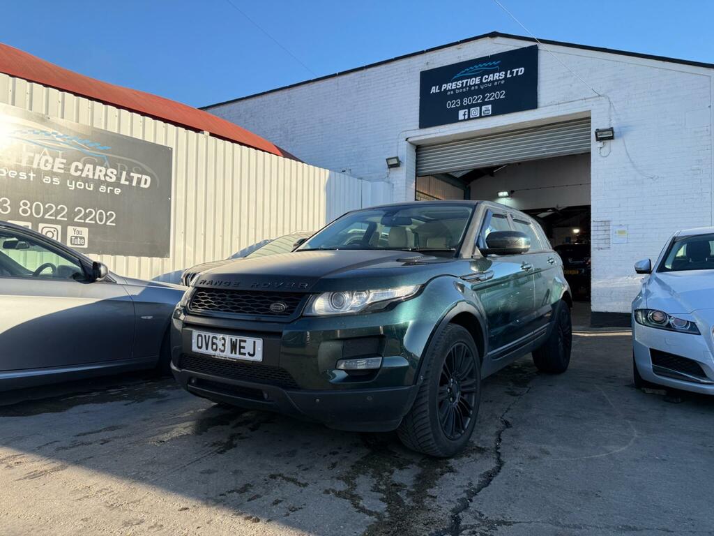 Land Rover Range Rover Evoque 2.2 Sd4 Prestige 4Wd Euro 5 Ss Green