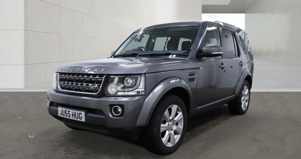 Land Rover Discovery 4 3.0 Sd V6 Se Tech 4Wd Euro 6 Ss Grey