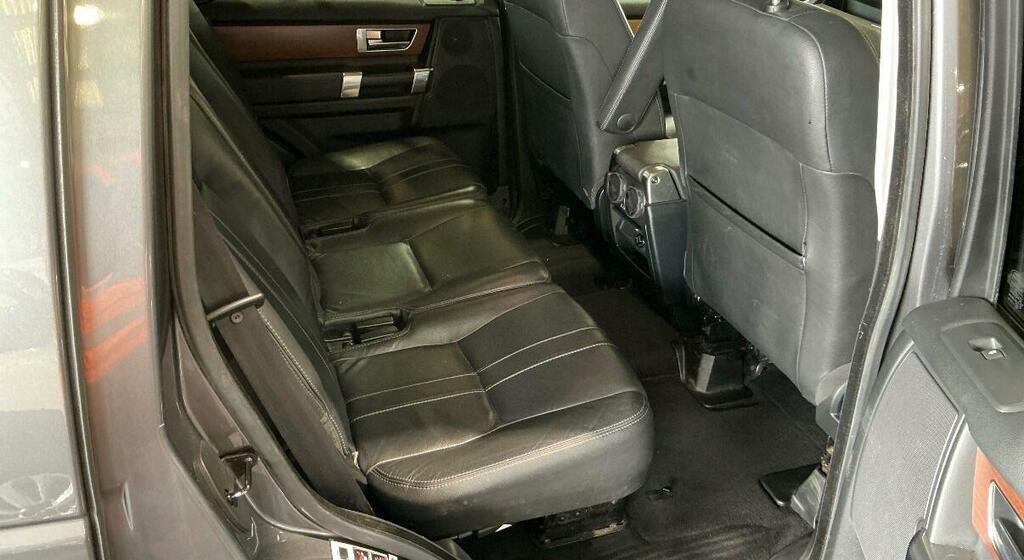 Land Rover Discovery 4 3.0 Sd V6 Se Tech 4Wd Euro 6 Ss JU55HUG Grey #3
