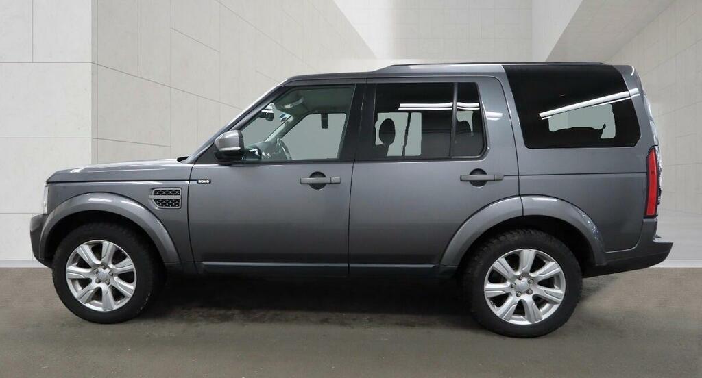 Land Rover Discovery 4 3.0 Sd V6 Se Tech 4Wd Euro 6 Ss JU55HUG Grey #4