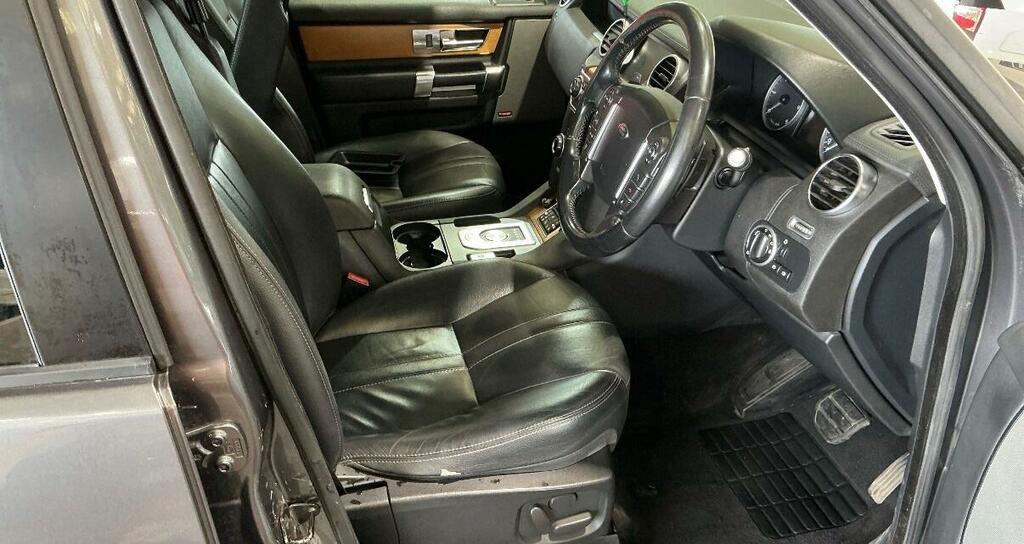 Land Rover Discovery 4 3.0 Sd V6 Se Tech 4Wd Euro 6 Ss JU55HUG Grey #2