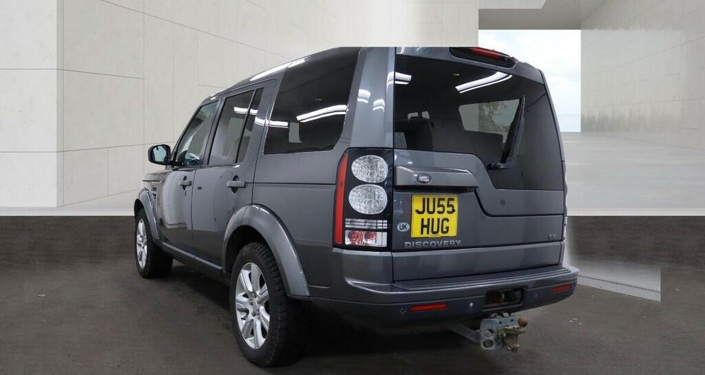 Land Rover Discovery 4 3.0 Sd V6 Se Tech 4Wd Euro 6 Ss JU55HUG Grey #6