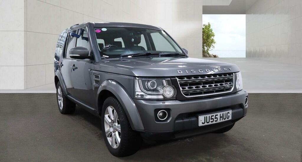 Land Rover Discovery 4 3.0 Sd V6 Se Tech 4Wd Euro 6 Ss JU55HUG Grey #5