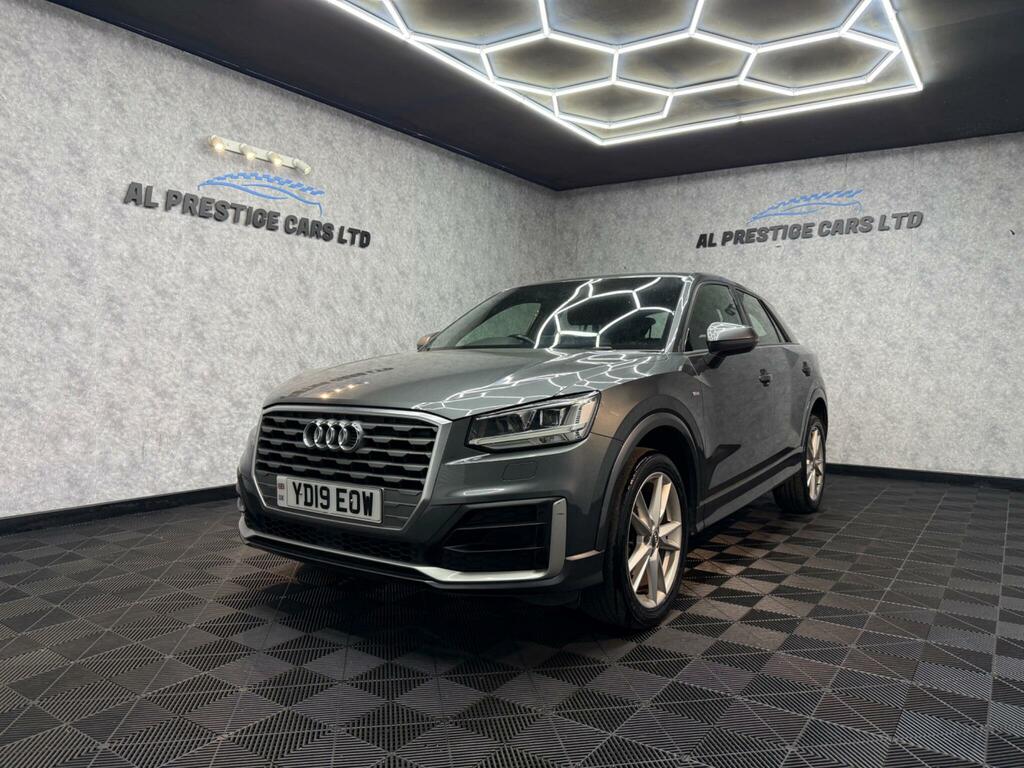 Audi Q2 1.6 Tdi 30 S Line S Tronic Euro 6 Ss Grey