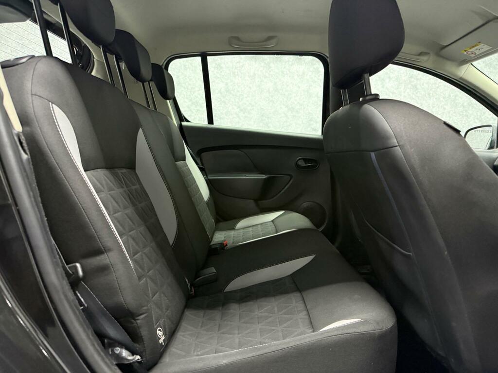 Dacia Sandero Stepway 1.5 Dci Laureate Euro 5 WF14XJW Black #6