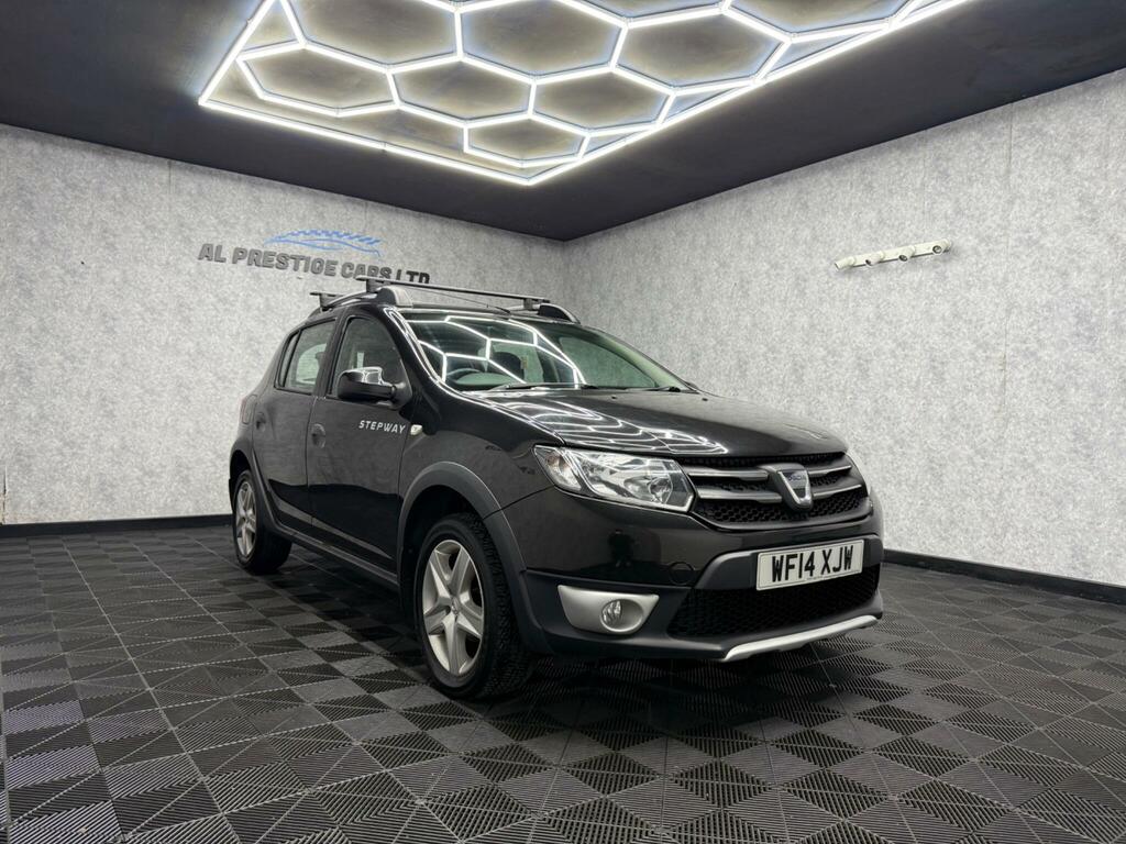 Dacia Sandero Stepway 1.5 Dci Laureate Euro 5 Black