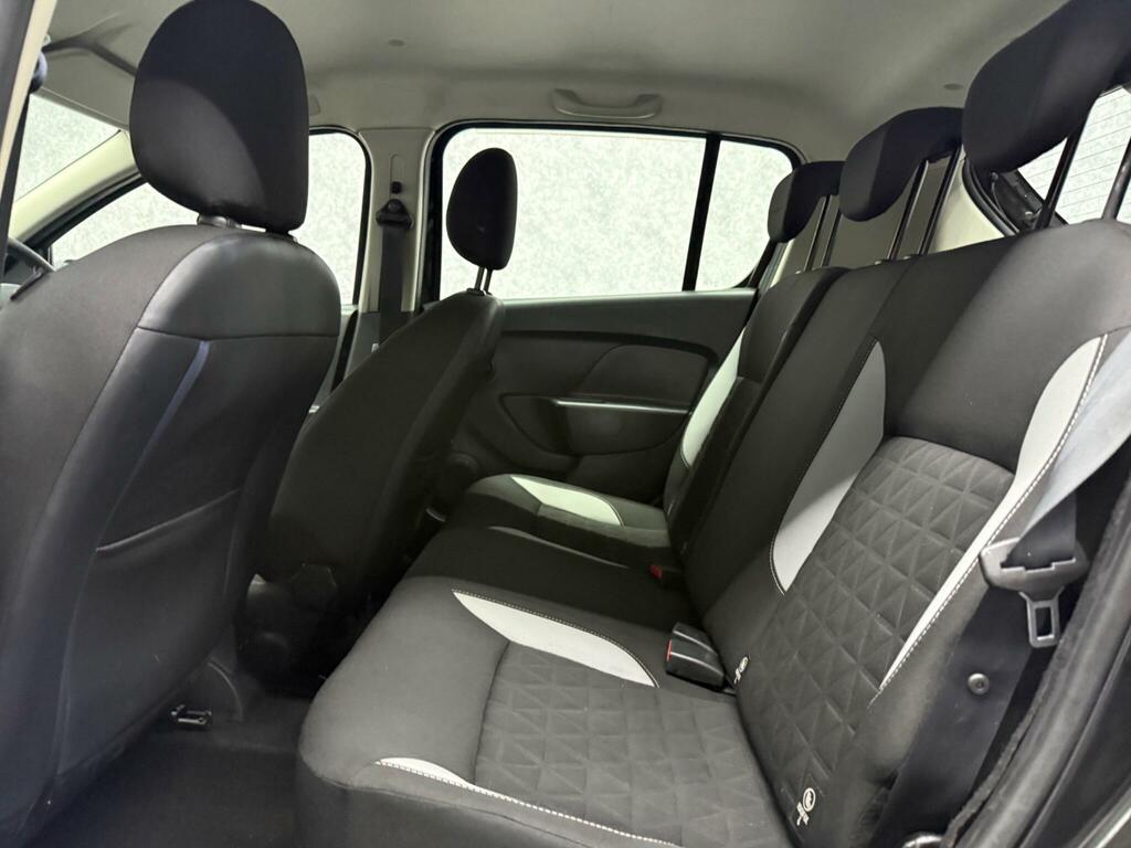 Dacia Sandero Stepway 1.5 Dci Laureate Euro 5 WF14XJW Black #3
