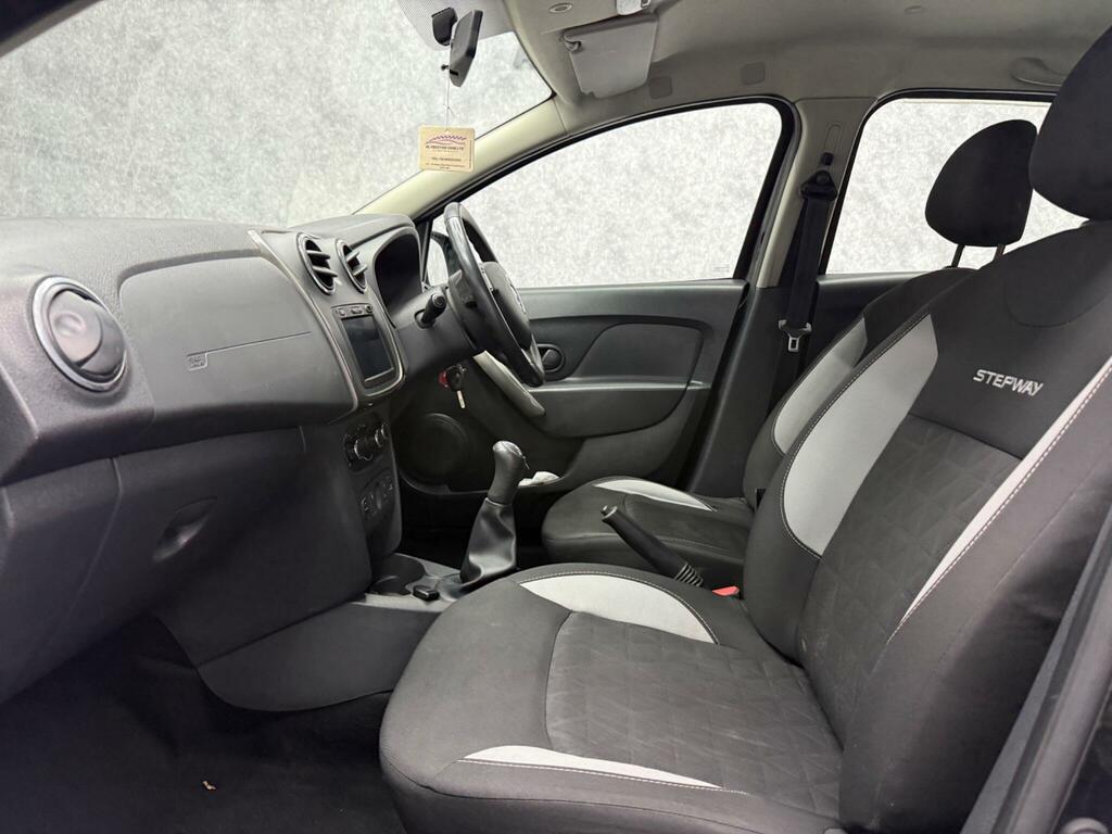 Dacia Sandero Stepway 1.5 Dci Laureate Euro 5 WF14XJW Black #5