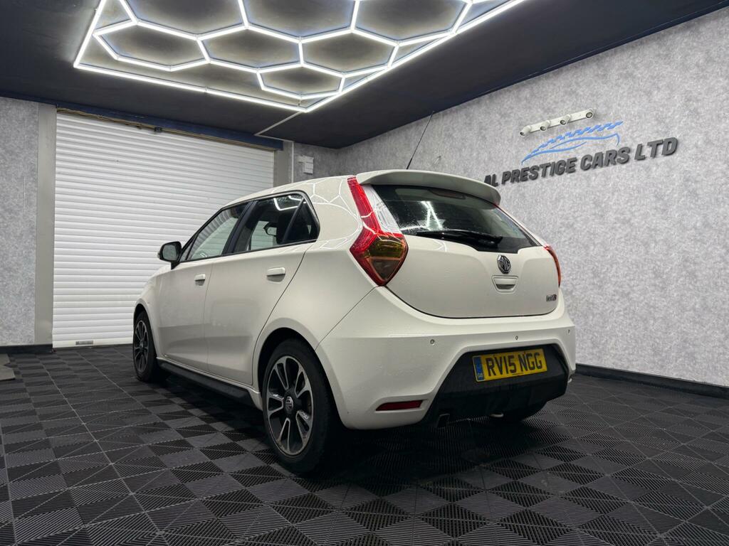 MG MG3 1.5 Vti-tech 3Style Euro 5 White #6