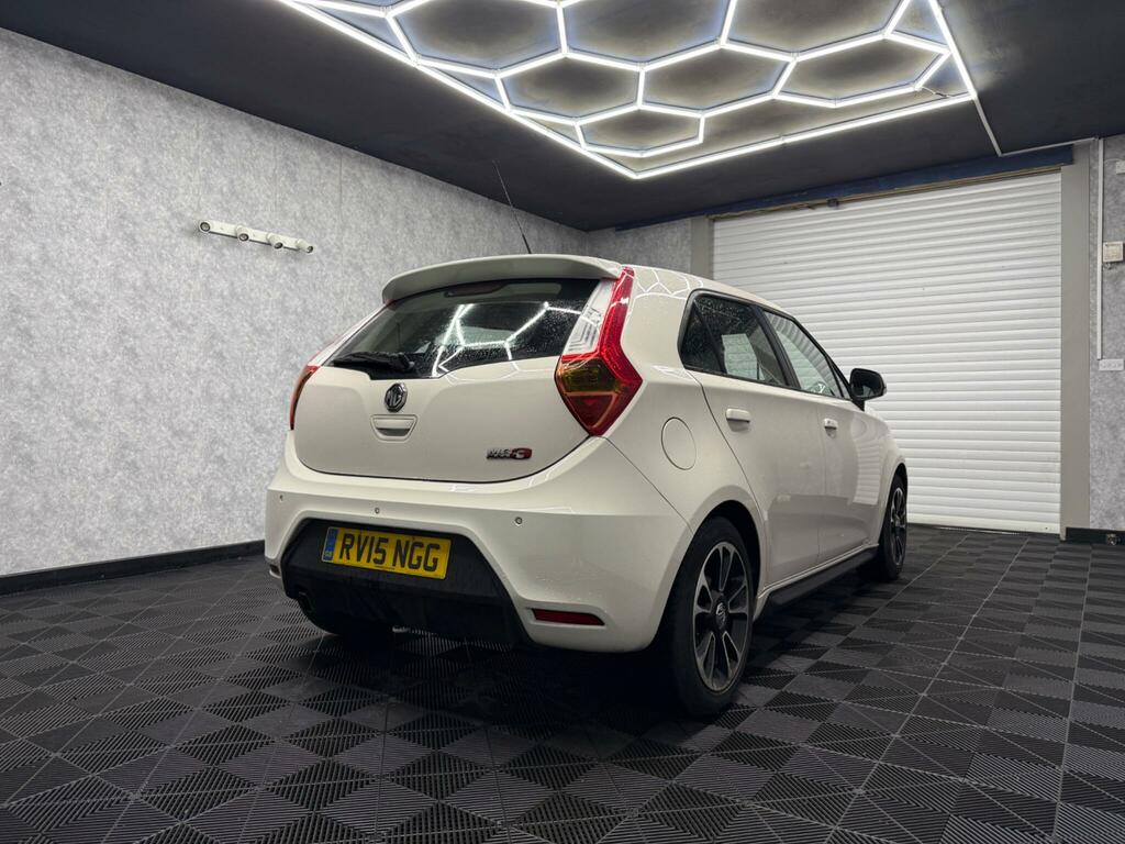 MG MG3 1.5 Vti-tech 3Style Euro 5 White #4