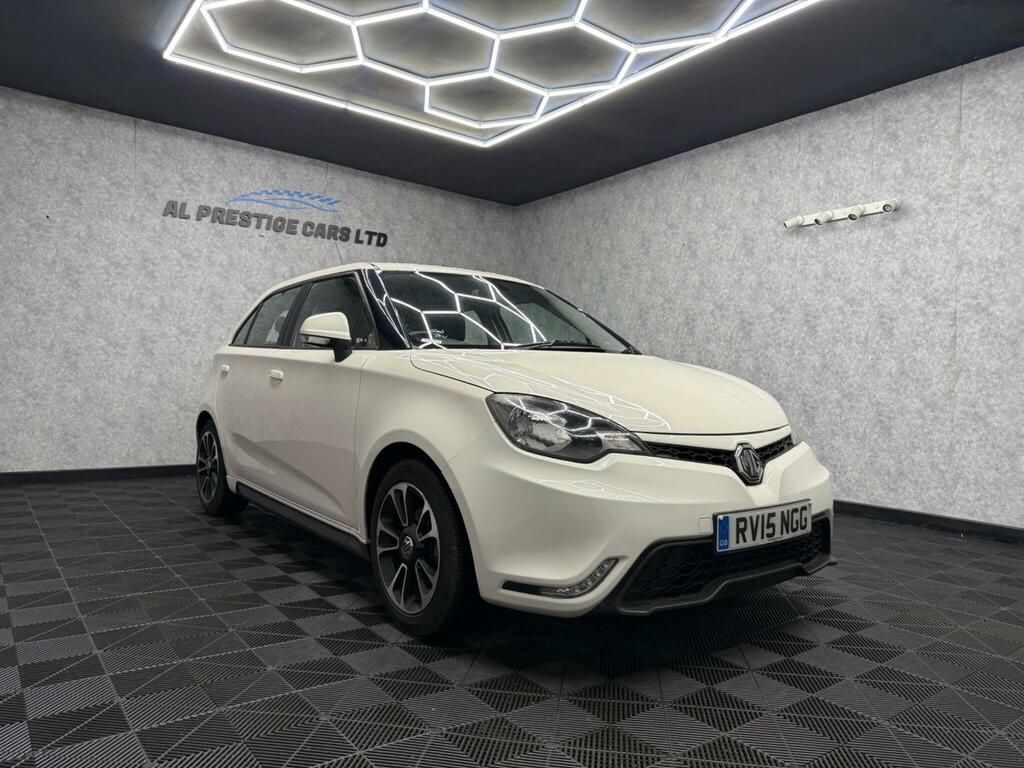MG MG3 1.5 Vti-tech 3Style Euro 5 White #5