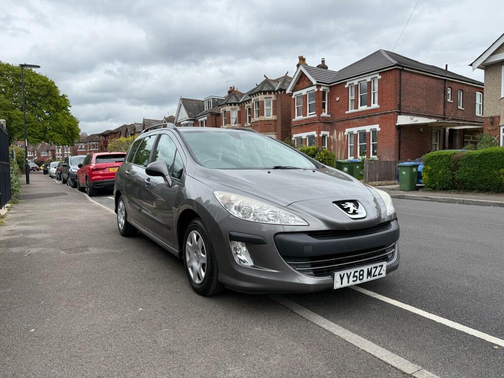 Peugeot 308 SW Sw S 5-Door Silver #9