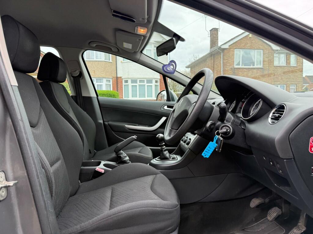 Peugeot 308 SW Sw S 5-Door Silver #7