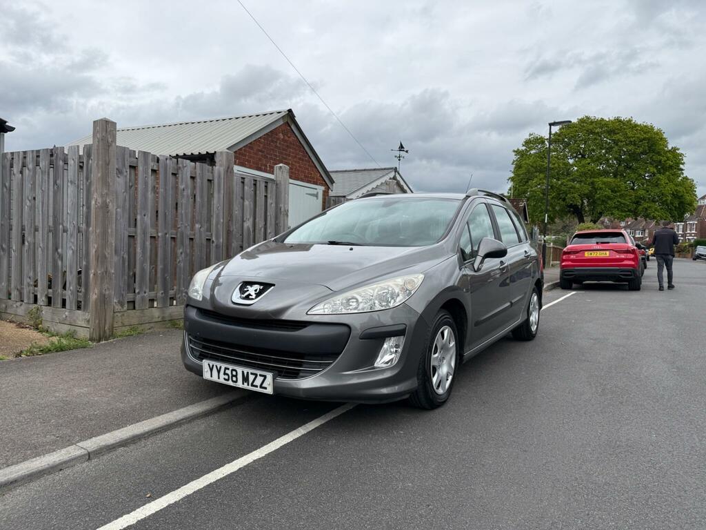 Peugeot 308 SW 1.6 Hdi Fap S Grey