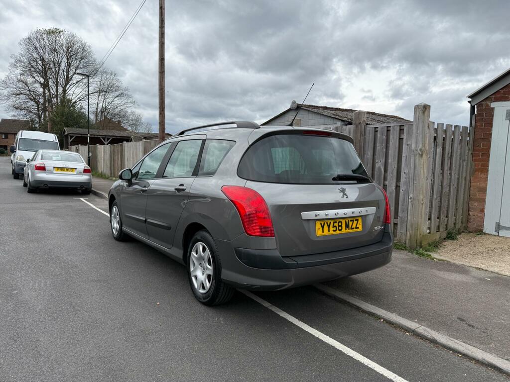 Peugeot 308 SW Sw S 5-Door Silver #11