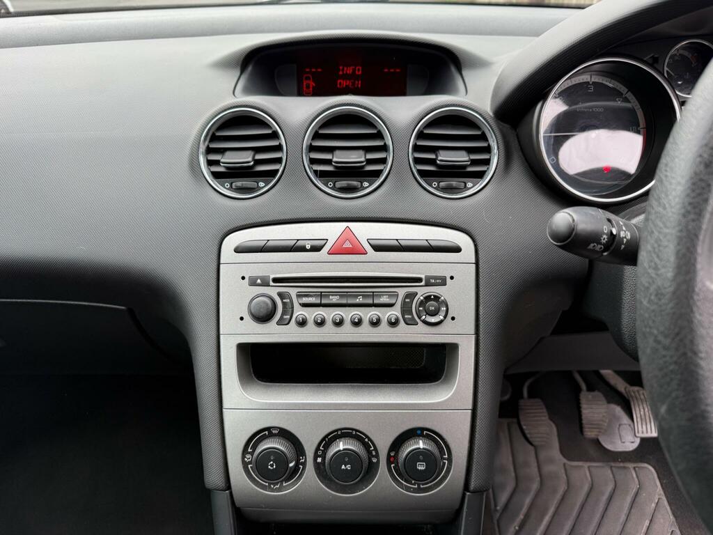 Peugeot 308 SW Sw S 5-Door Silver #17