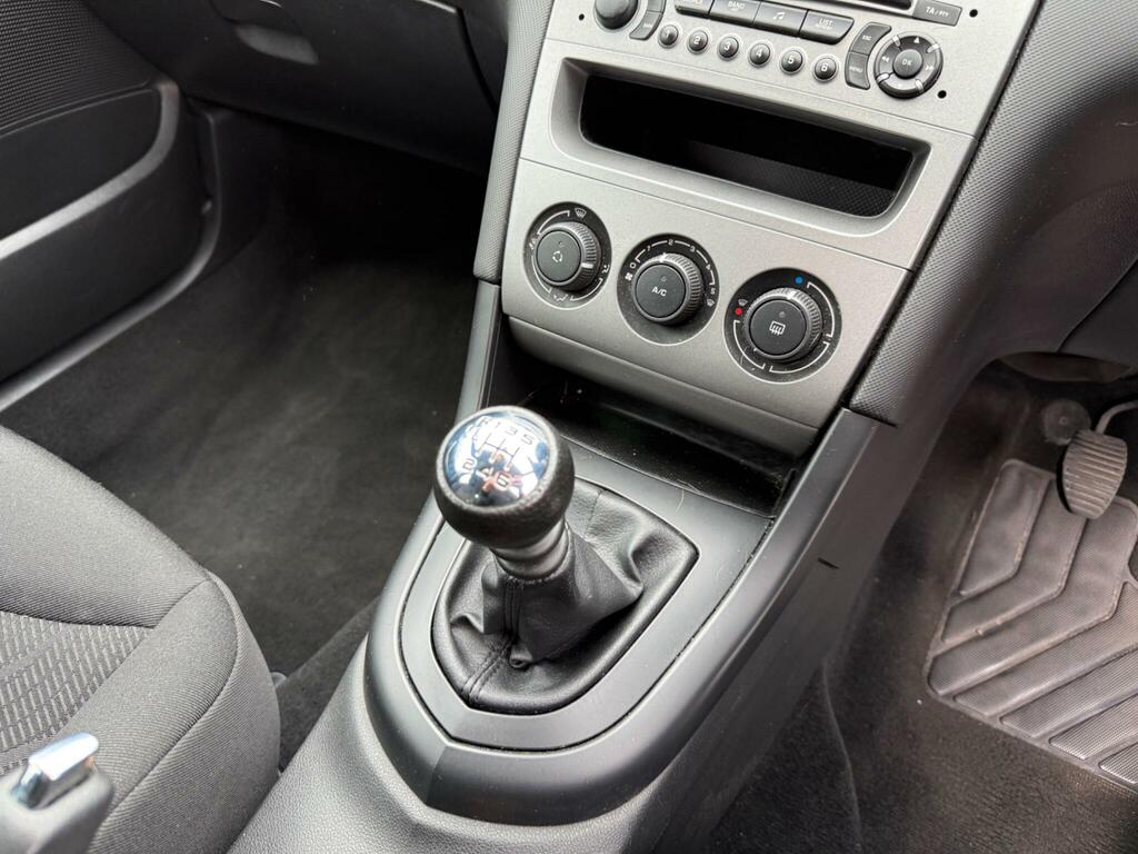 Peugeot 308 SW Sw S 5-Door Silver #8