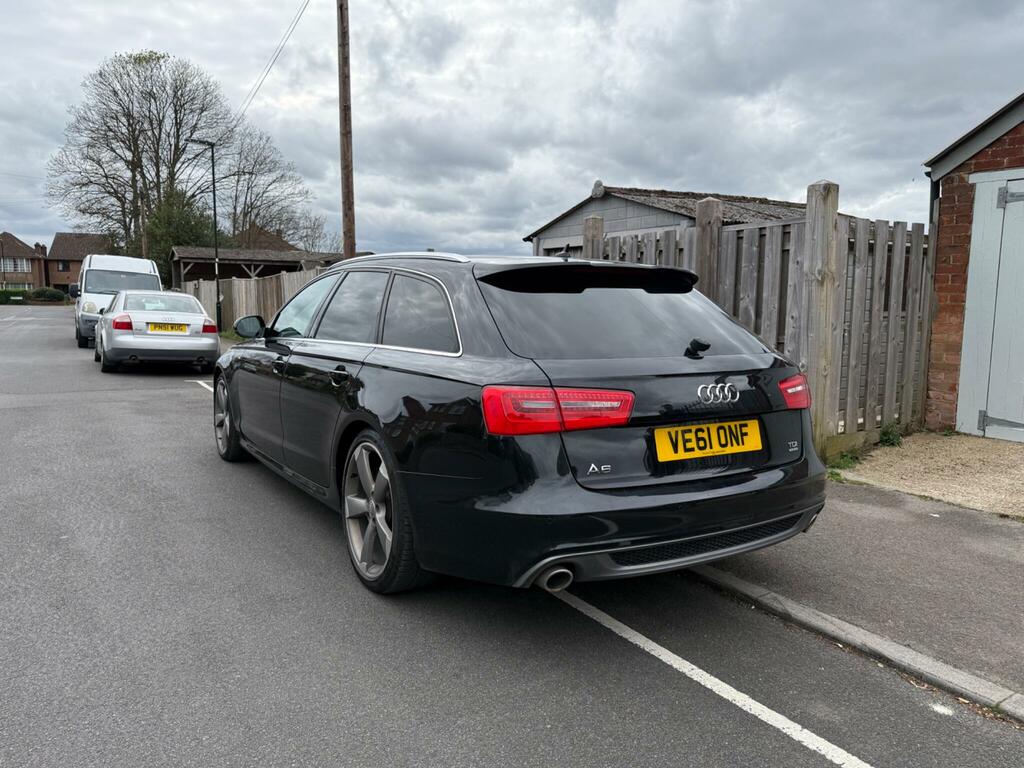 Audi A6 Avant 3.0 Tdi V6 S Line S Tronic Quattro Euro 5 Ss Black #6