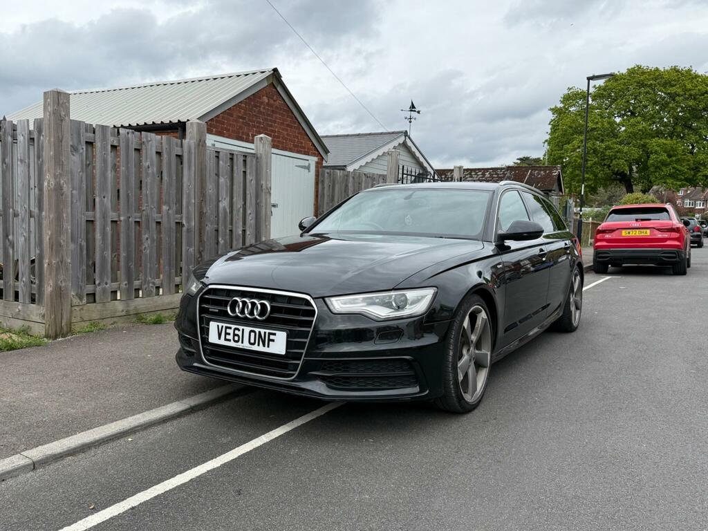 Audi A6 Avant 3.0 Tdi V6 S Line S Tronic Quattro Euro 5 Ss Black