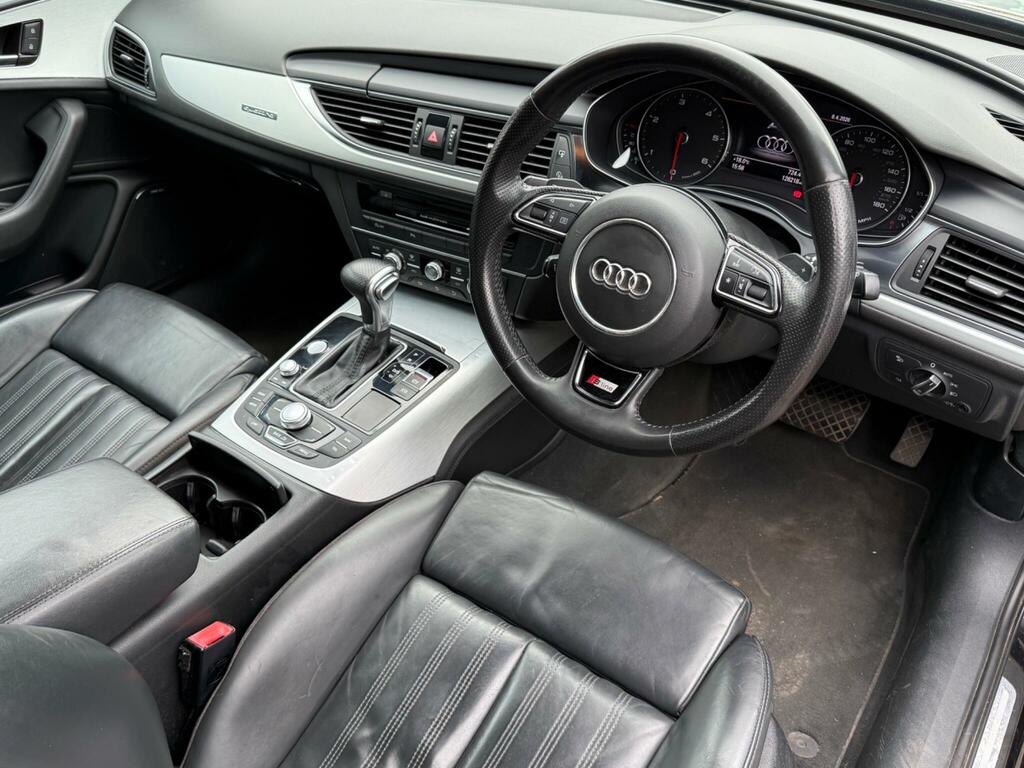 Audi A6 Avant 3.0 Tdi V6 S Line S Tronic Quattro Euro 5 Ss Black #2