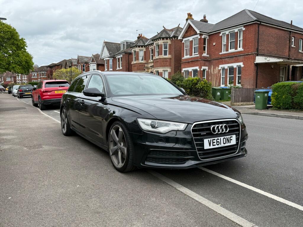 Audi A6 Avant 3.0 Tdi V6 S Line S Tronic Quattro Euro 5 Ss Black #5