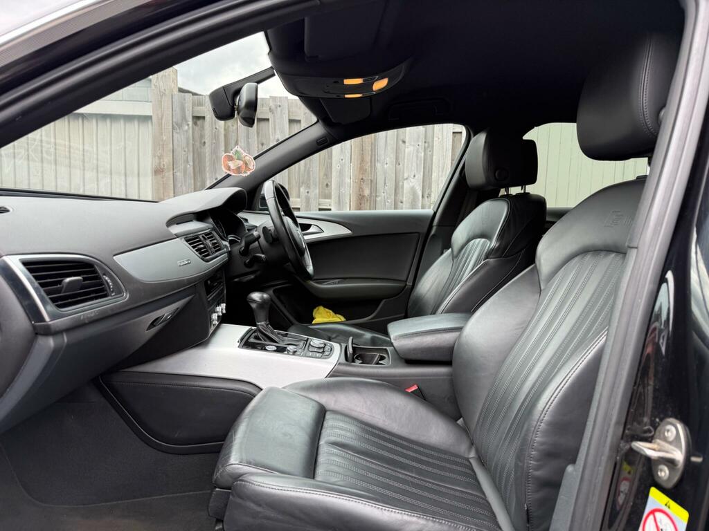Audi A6 Avant 3.0 Tdi V6 S Line S Tronic Quattro Euro 5 Ss Black #3
