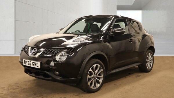 Nissan Juke 1.6 Tekna Xtron Euro 6 Black