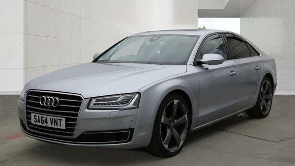Audi A8 3.0 Tdi V6 Sport Executive Tiptronic Quattro Euro Silver